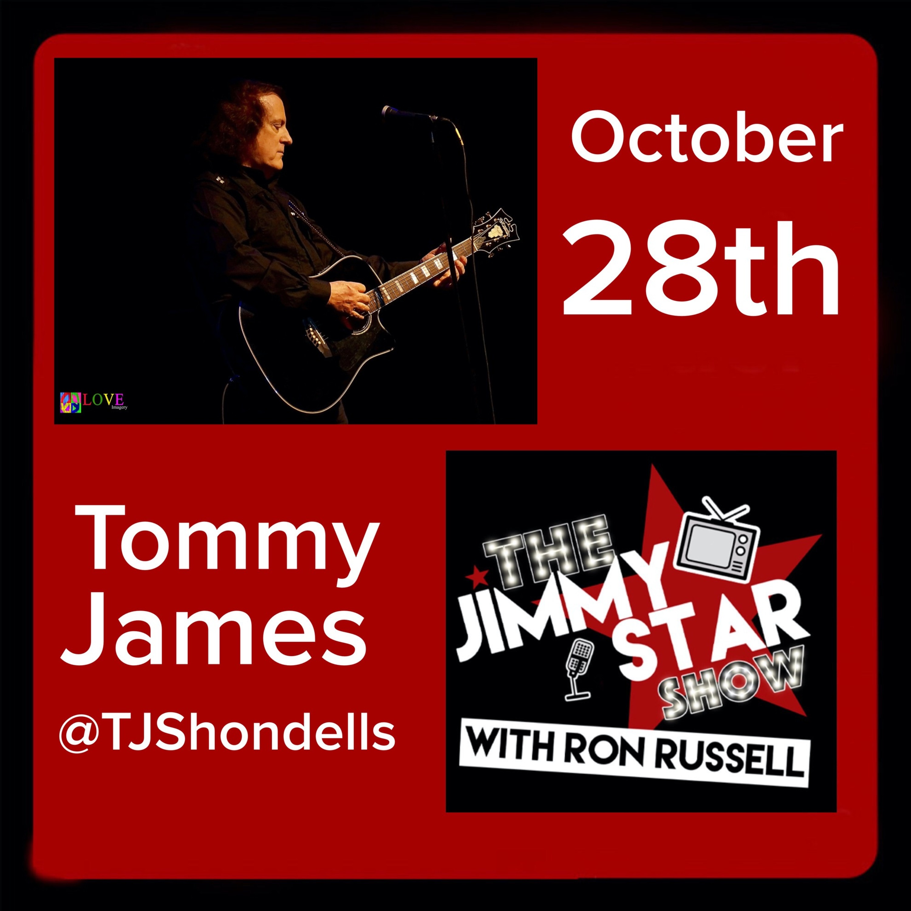 The Jimmy Star Show With Ron Russell