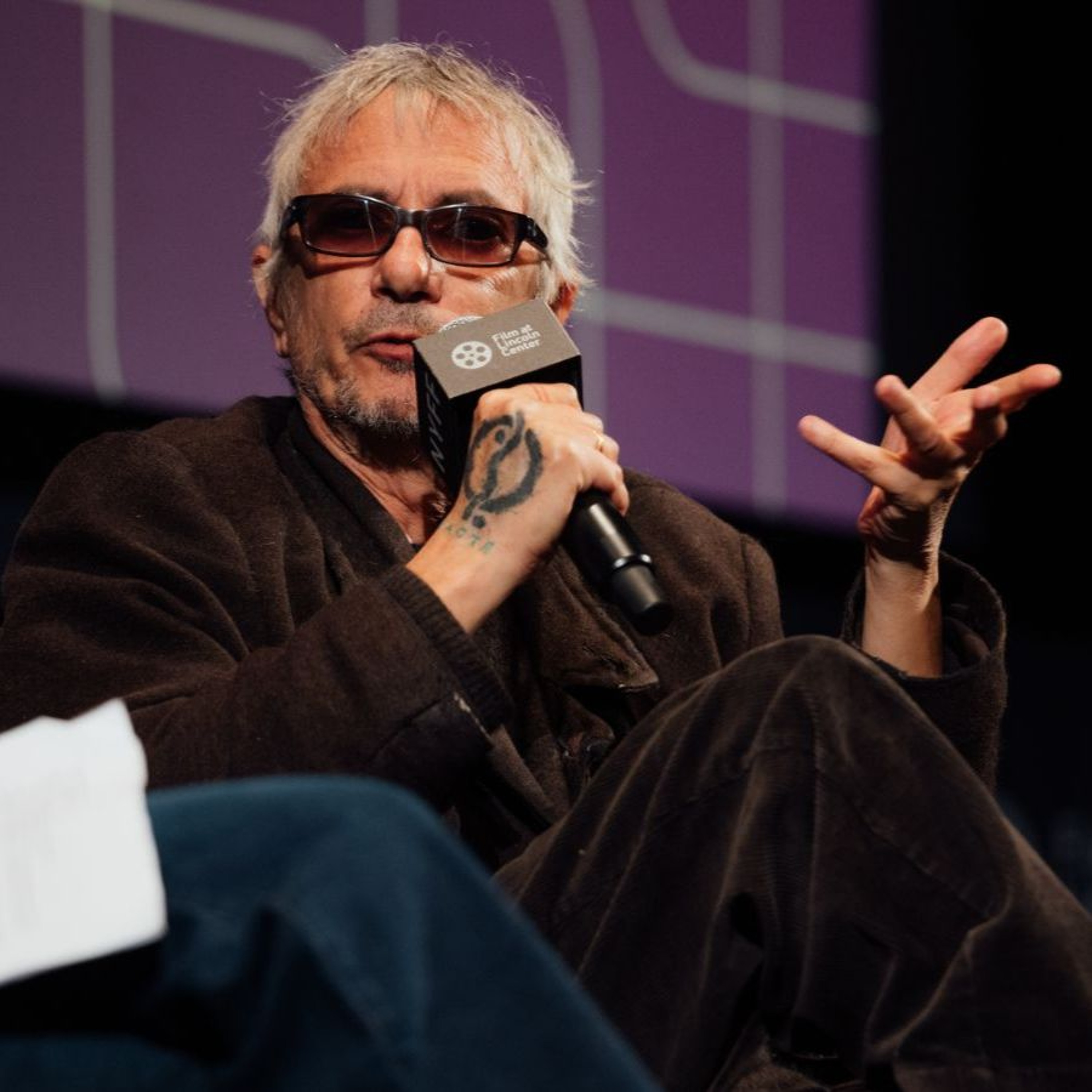 cover of episode #554 - Leos Carax with Annie Baker on It's Not Me