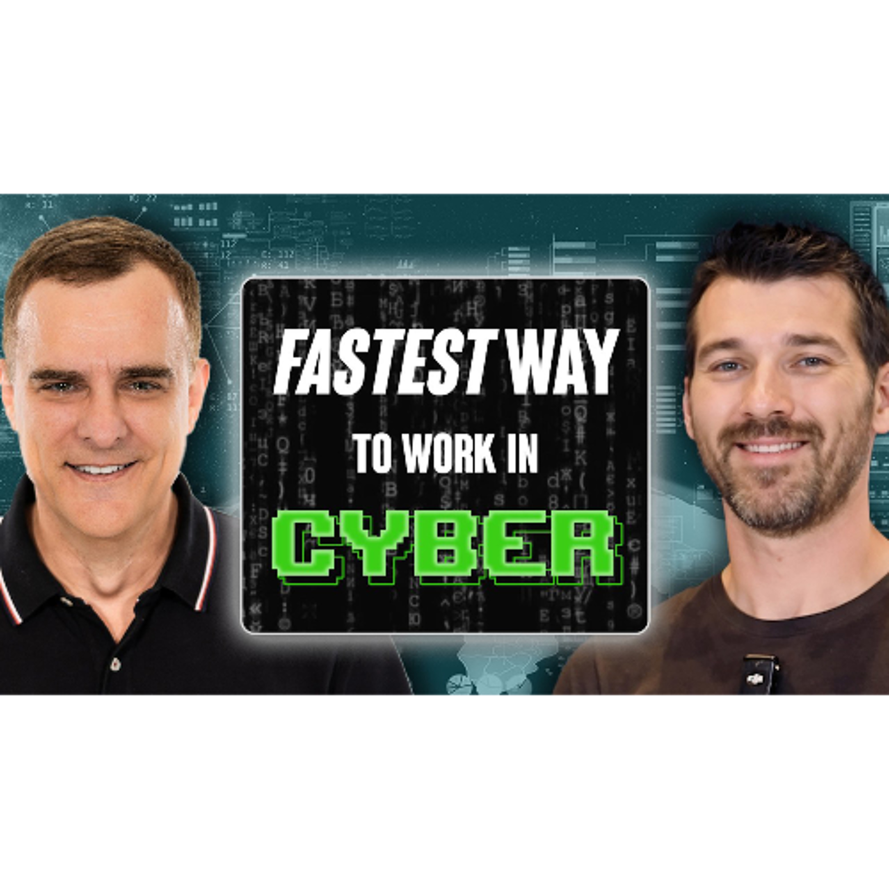 cover of episode #497: Want to break into Cybersecurity? This is where the most jobs are at!
