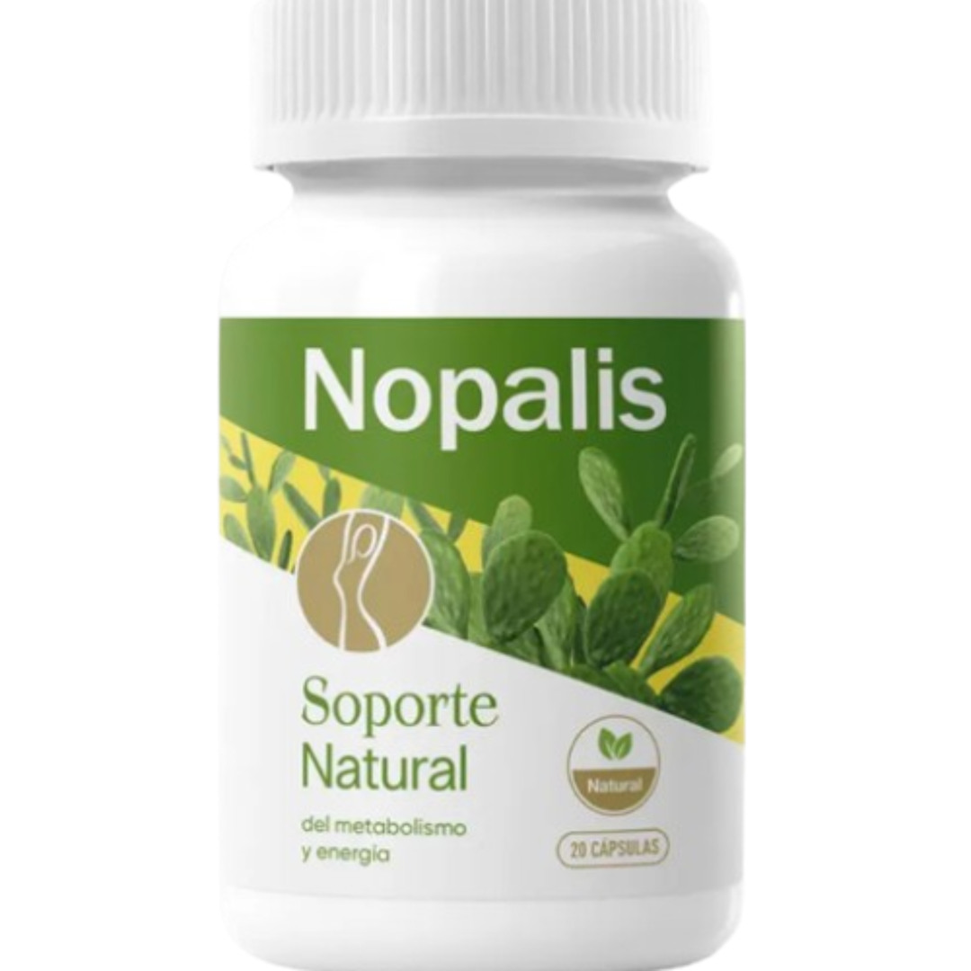 Stream Nopalis Cápsulas – Suplemento Natural para la Pérdida de Peso by
