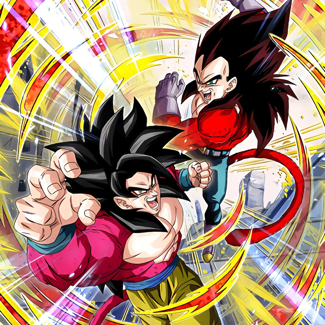 Stream Dragon Ball Z Dokkan Battle PHY LR SSJ4 Goku SSJ4