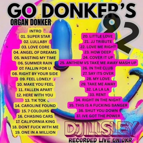 GO DONKER'S 92 - ORGAN DONKER