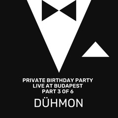 Dühmon live at Budapest, Private Birthday Party part 3 of 6