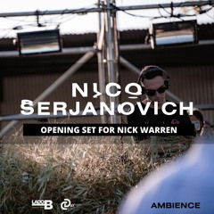 Nico Serjanovich - Opening set for Nick Warren at @Lafermina (Armstrong, Santa Fe)