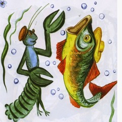 Фрагмент из к/ф"Пропала грамота" - "Танцювала риба з раком"