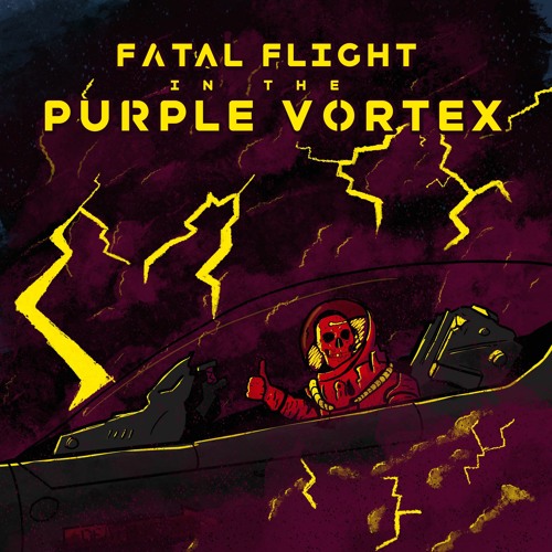 Fatal Flight in the Purple Vortex