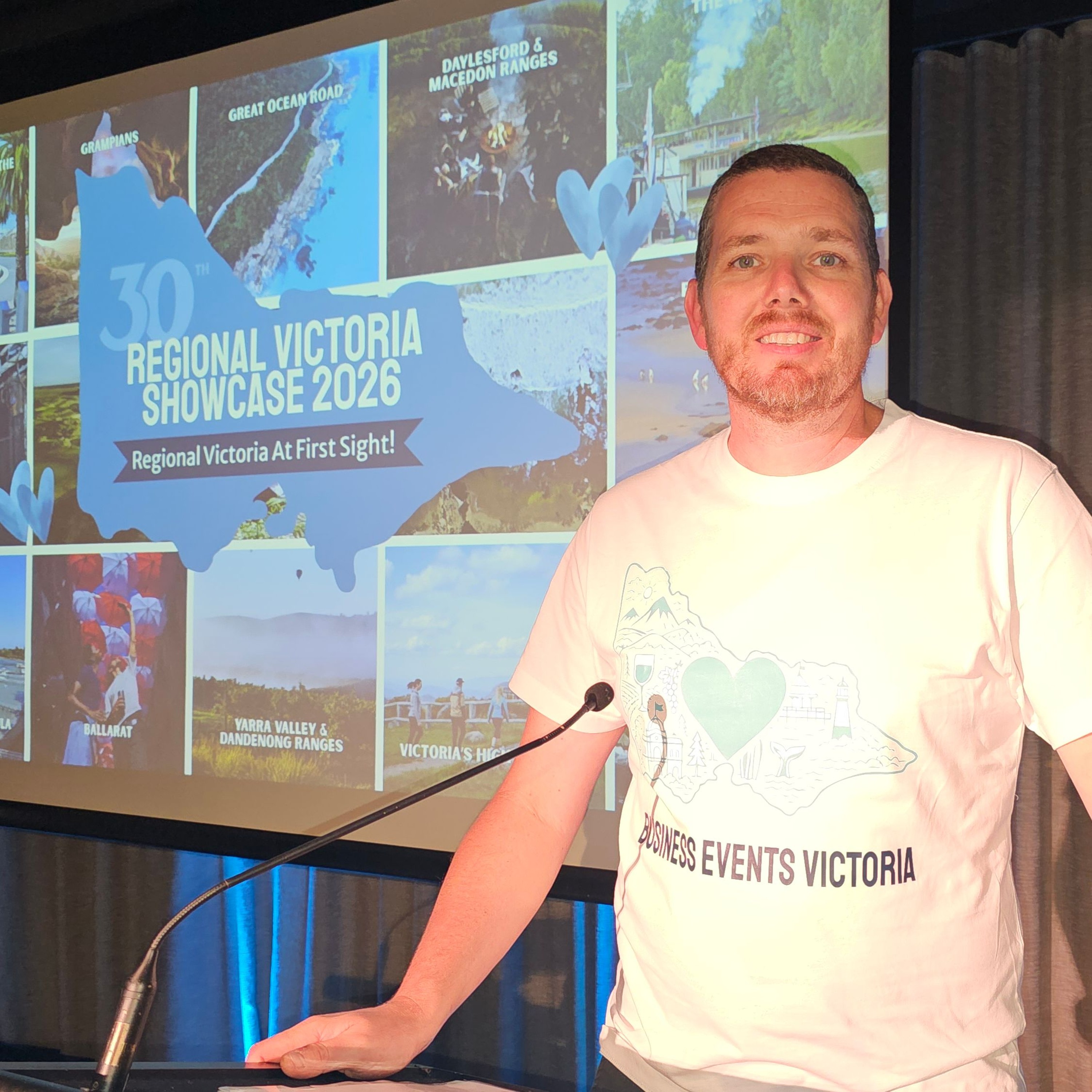 Victoria's Regions Rise -Chris Porter Business Events Victoria -Graeme Kemlo episode artwork