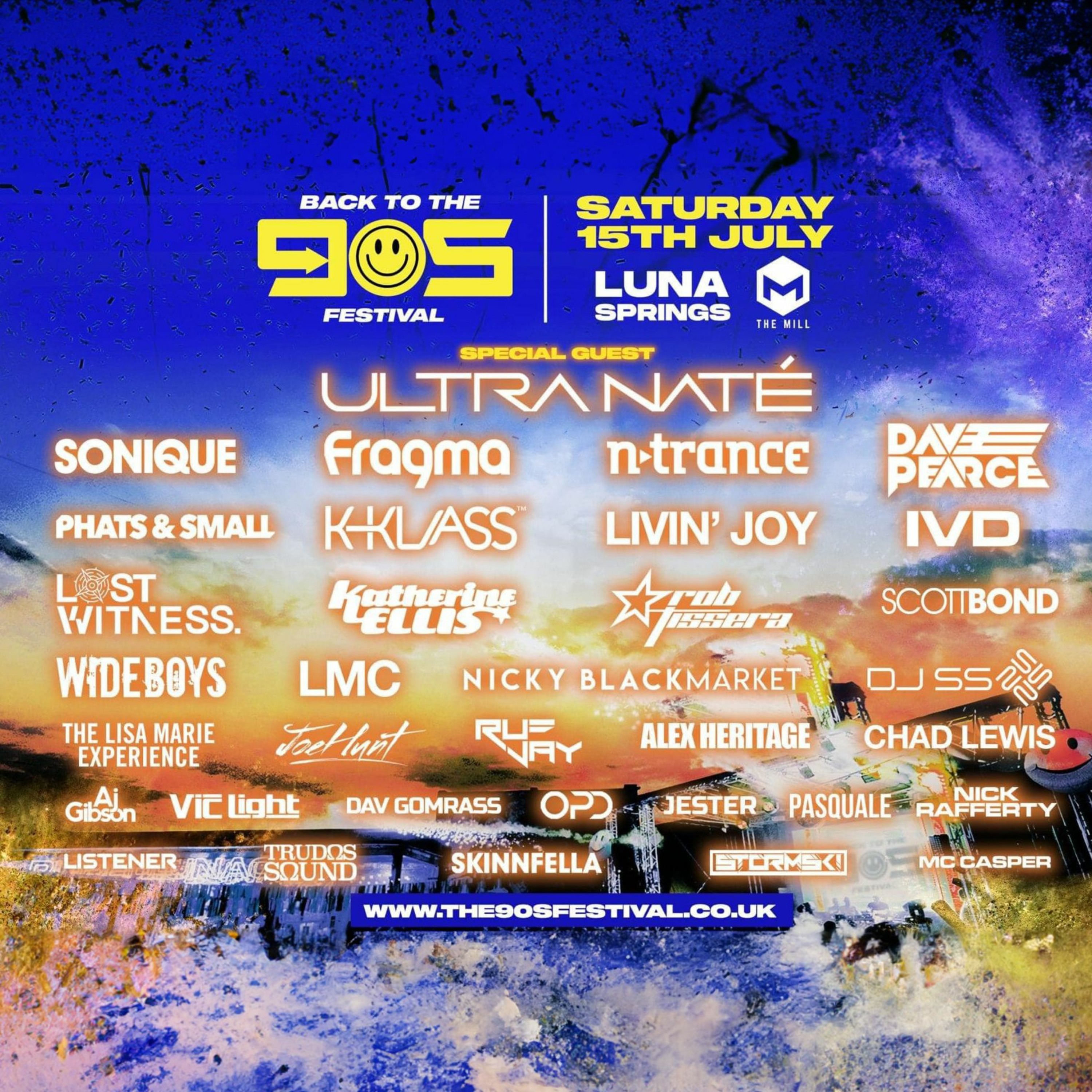 Vic Light Live At Back To The 90's Festival @ Lunar Springs & The Mill, Birmingham (15 - 07 - 2023) episode artwork