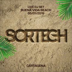 Live DJ Set - Buena Vida Beach (Cartagena) 05/01/2019