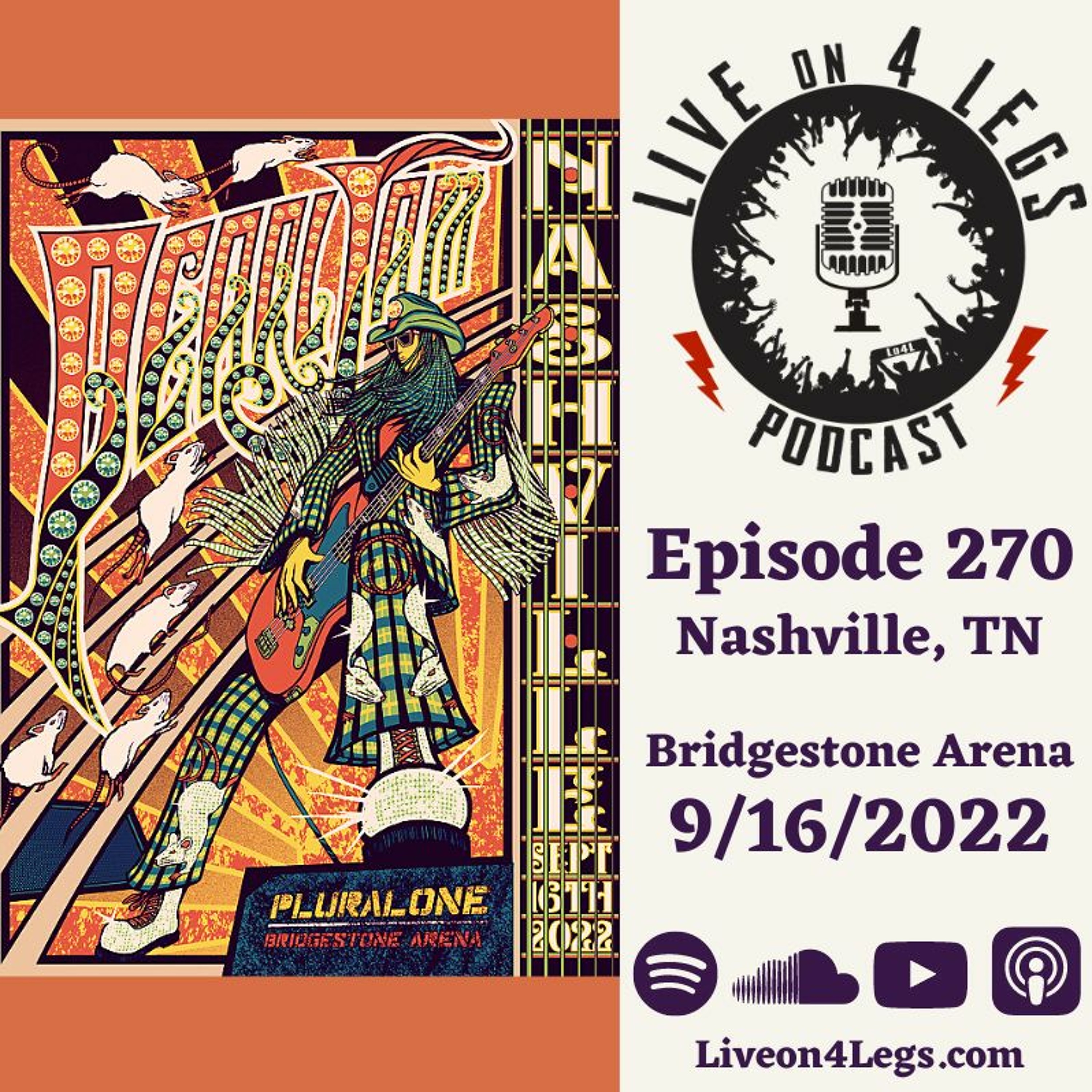 Live On 4 Legs: Pearl Jam Podcast