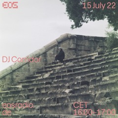 EOS Radio DJ Corridor 15.07.2022