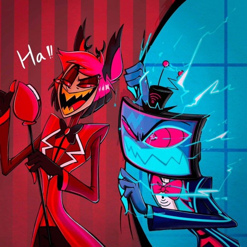 Insane - A Hazbin Hotel Song • Alastor feat. Vox