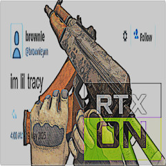 brownie - im lil tracy ᕙ(⇀‸↼‶)ᕗ, hosted by 4000weeb