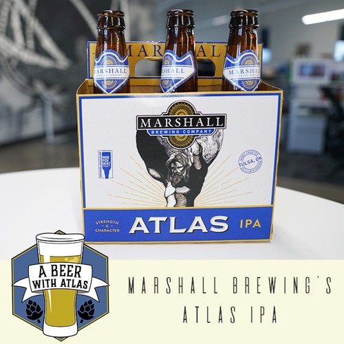 Atlas IPA from Marshall Brewing Company - A Beer With Atlas 85