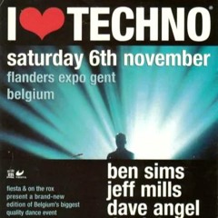 Adam Beyer Live @ I Love Techno, Flanders Expo Gent 06-11-1999