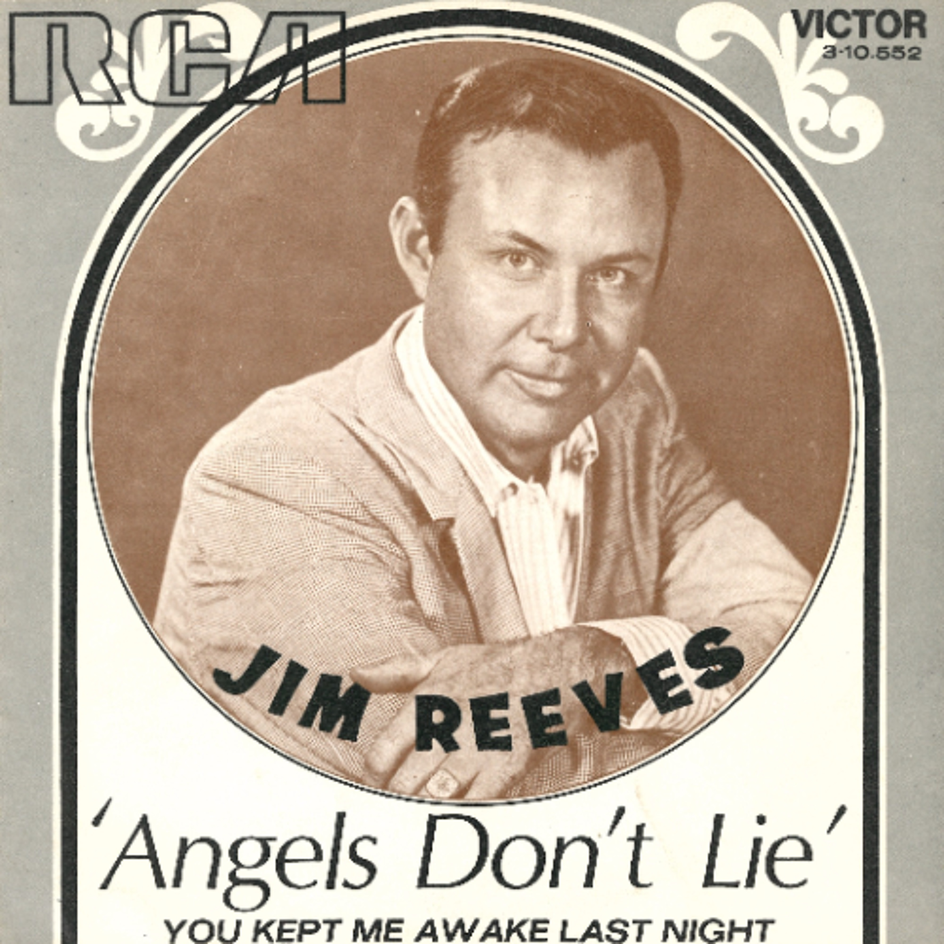 #511 Jim Reeves' Golden Records - 10LP-set - Side Q - Lyou Fang Records - LF - 2431 - 2440 - 70's episode artwork
