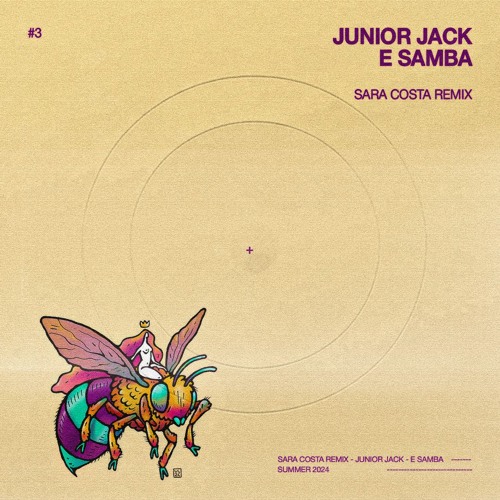 Junior Jack - E Samba (Sara Costa Rework)(Radio Edit) PITCHED FILTERED FOR COPYRIGHT