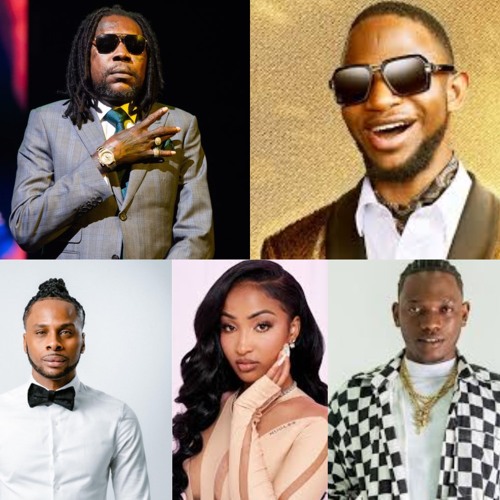 NIGY BOY - Judgement, Vybz Kartel - Nah Let Go, Shenseea - The Side Chick Song, Valiant-Gwaan Suh