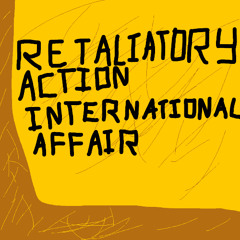 retaliatory action: international affair