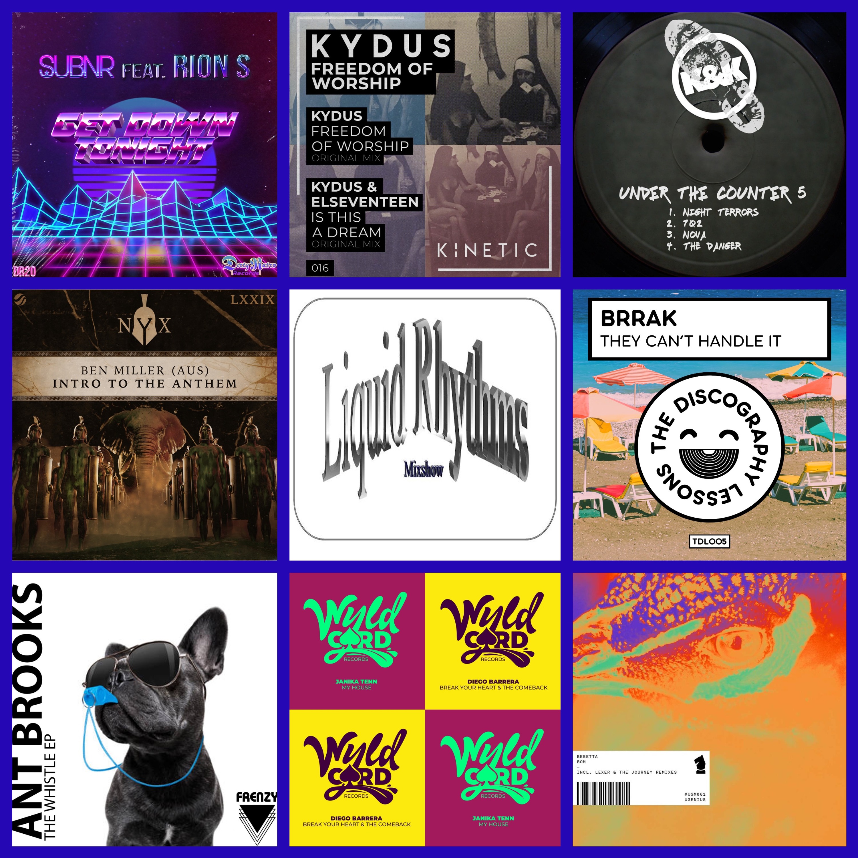 Liquid Rhythms Radio Podcast