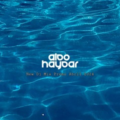 Aldo Haydar Presenta: New Dj Mix, Promo Abril 2024
