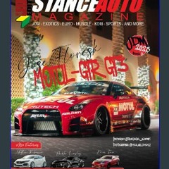 PDF/READ 📚 Stance Auto Magazine JDM 2023 Book 3 (JDM 2023 Editions) Full Pdf