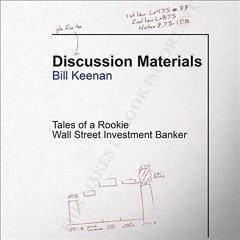 Read EPUB 🖊️ Discussion Materials: Tales of a Rookie Wall Street Investment Banker b