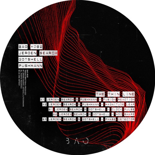 Jeroen Search, Gotshell & Pushmann - The Thin Line (BAO82)