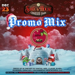 Ninjafete Santa's House 2022 Promo Mix