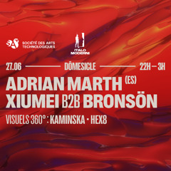 Xiumei B2B Bronsön at Domesicle x Italo Moderni | 06.27.2025 | Société des Arts Technologiques