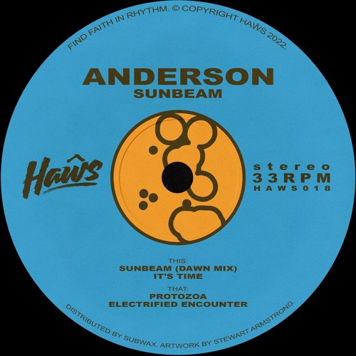 Anderson - 'Sunbeam' [HAWS018]