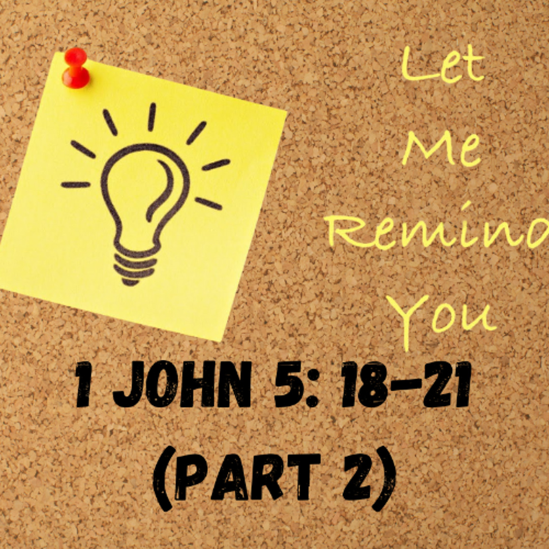 Stream Let Me Remind you (Part 2) by Hamburg Bible Church | Listen ...