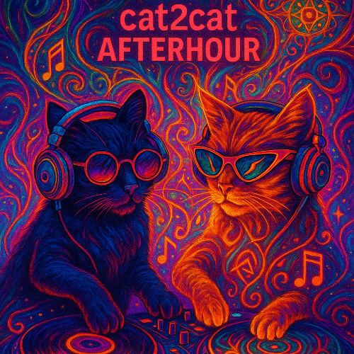 Nachttanzdemo 2025 - cat2cat Afterhour