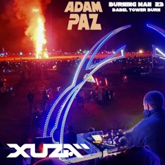 Burning Man 23 - Babel Burn - Xuza art car - Adam Paz