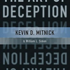 [ACCESS] PDF 💏 The Art of Deception: Controlling the Human Element of Security by  K