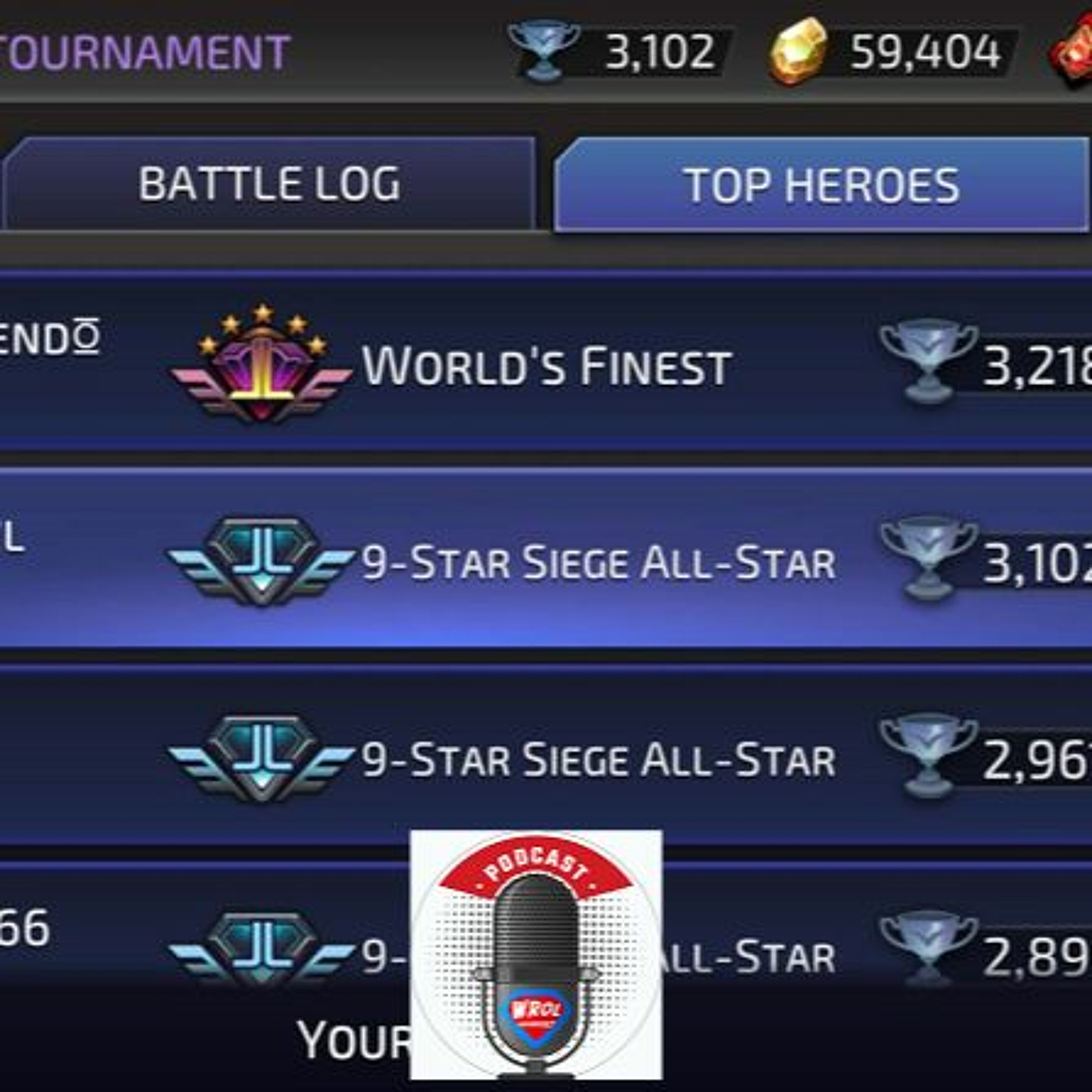 WROL Broadcast: DC Legends Unofficial Podcast!