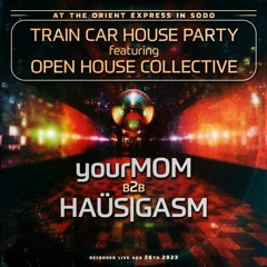 YourMOM and HAÜS|GASM live at TCHP part 1
