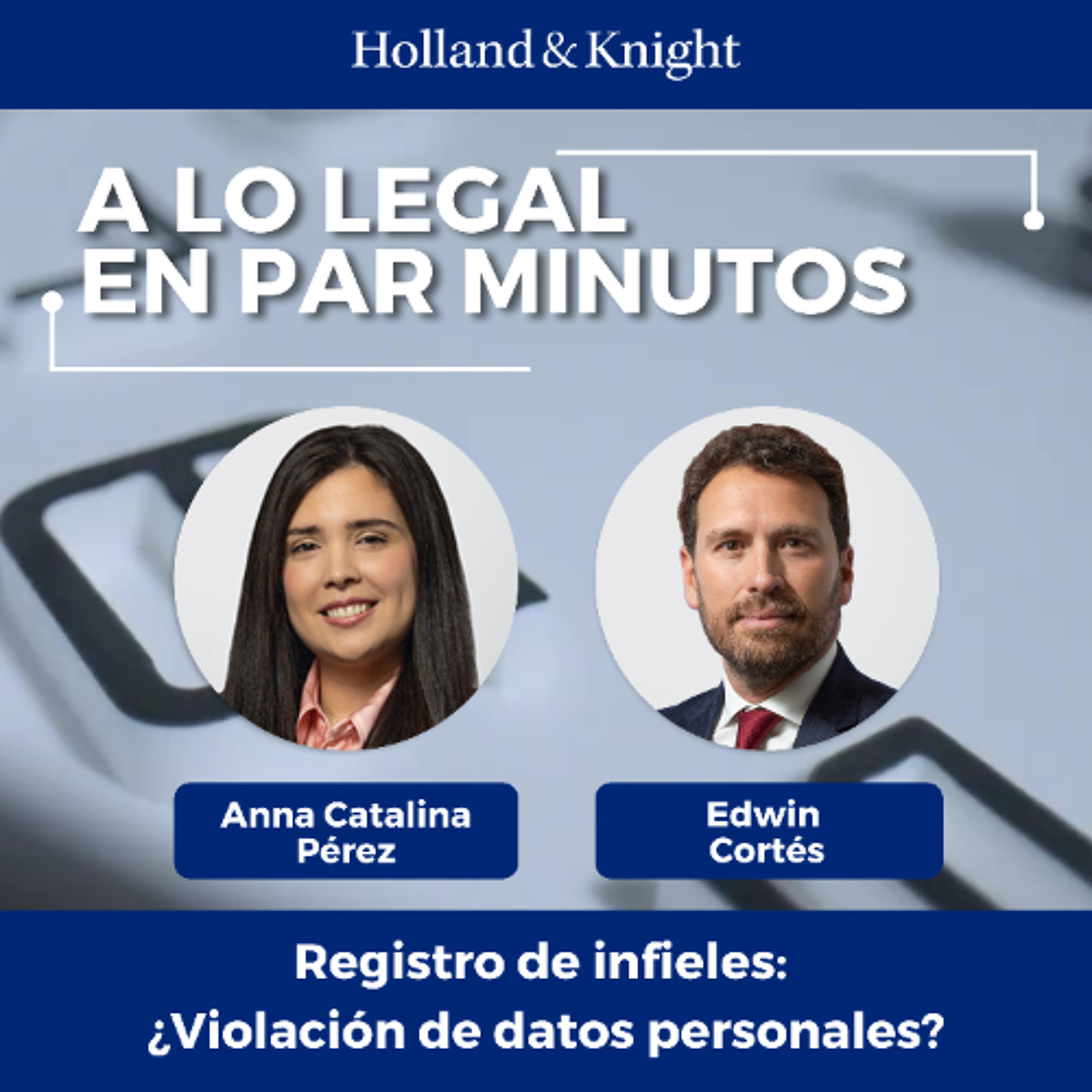 Registro de infieles: ¿Violación de datos personales? episode artwork
