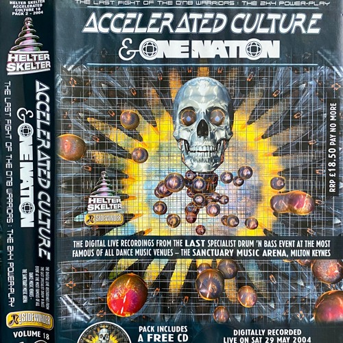 Accelerated Culture 18, 29-05-2004: Bryan Gee