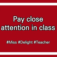 Pay Close Attention In Class (NCS Song)