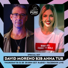 IBIZA DANCE_ANNA TUR B2B DAVID MORENO_10 - 12 - 2020