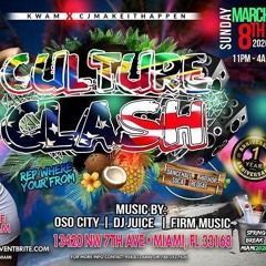 CULTURE CLASH LIVE AUDIO (WORM & JUSTUS)