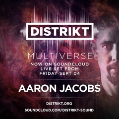 Aaron Jacobs - DISTRIKT Sound - Virtual Burning Man 2020