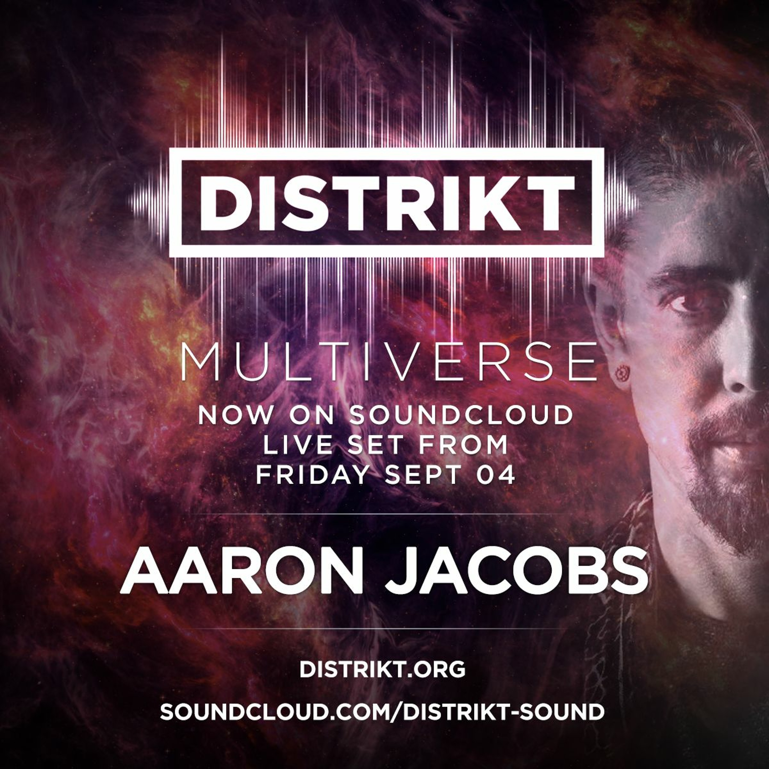 Aaron Jacobs - DISTRIKT Sound - Virtual Burning Man 2020 episode artwork