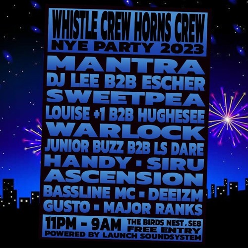 WCHC NYE 23 - Ascension