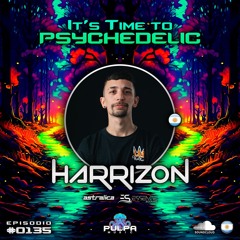 It's Time to Psychedelic #0135 by HARRIZON