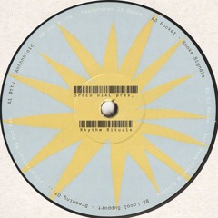 Various Artists - Rhythm Rituals (SPEEDDIAL004)