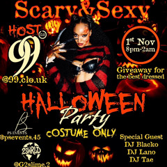 Promo Mix: Scary & Sexy | Multi-Genre | @1DJBLACKO