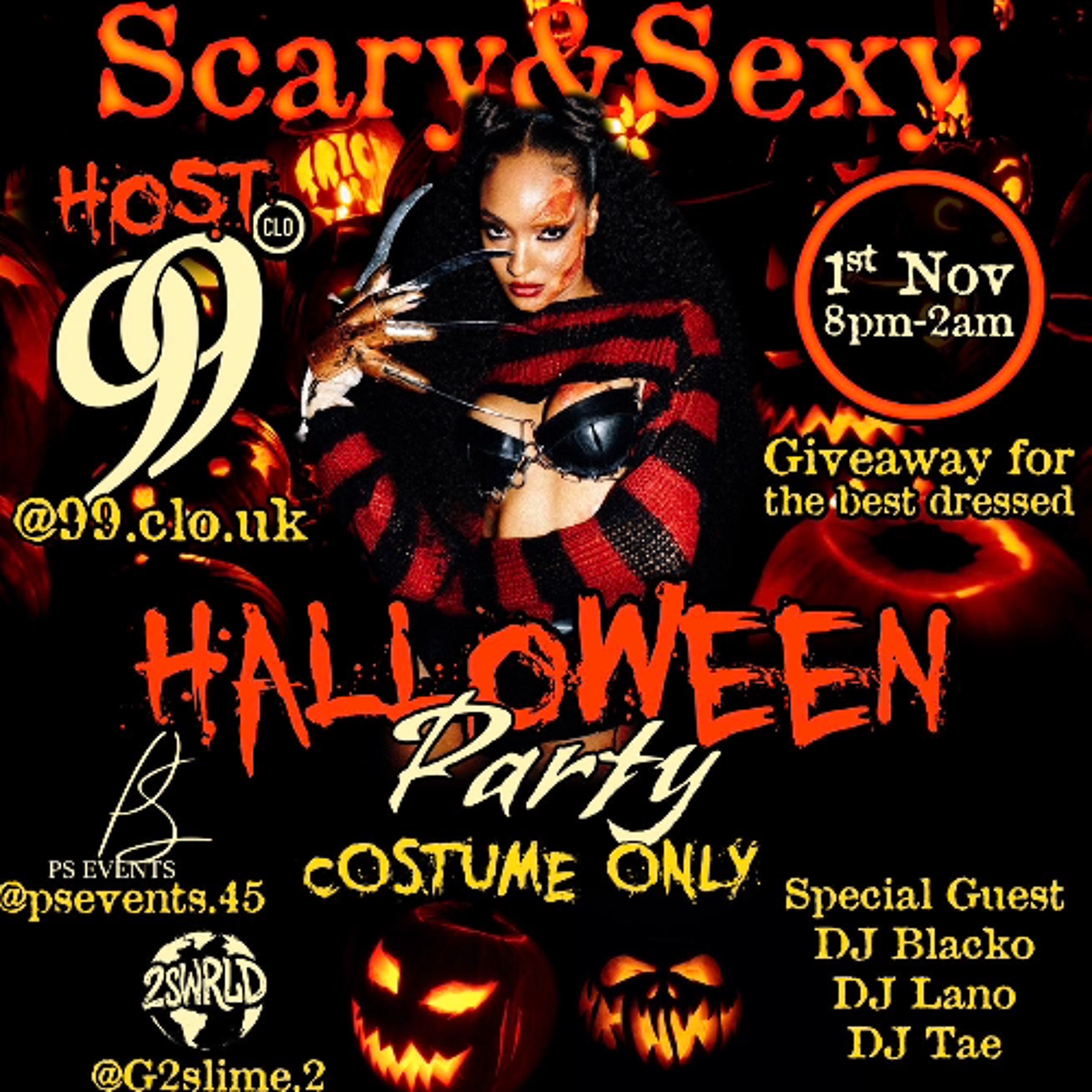[Promo] @1DJBLACKO – Scary & Sexy (Multi-Genre Mix) episode artwork