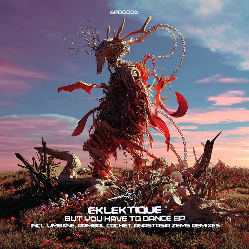 SPDG006 // Eklektique - But You Have To Dance EP + Rambal Cochet, Anastasia Zems and Umbxne Remixes
